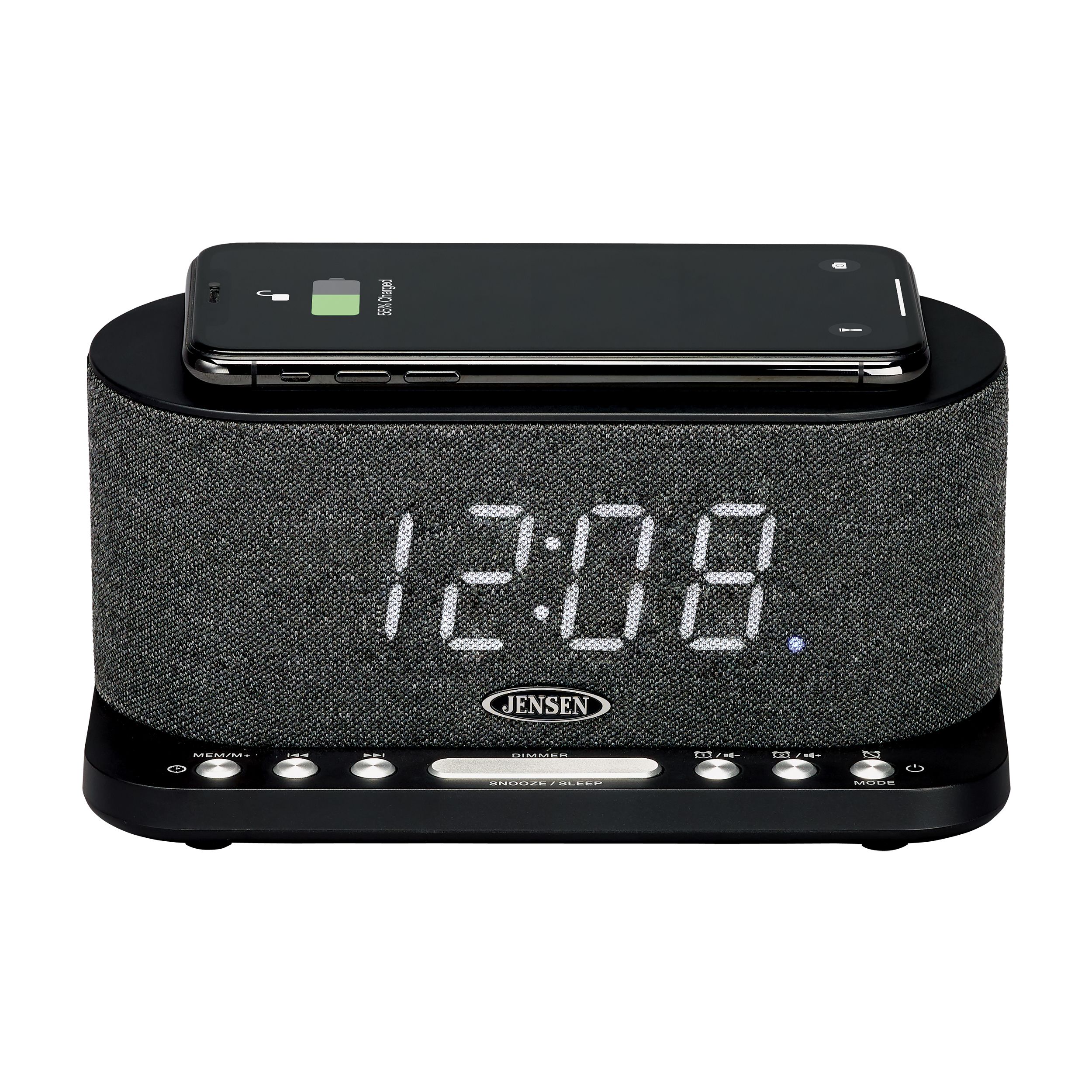 Gembird Digital Alarm Clock with Qi Charging. Digital Alarm Clock Gembird яркость цыфр разная. Gembird Digital Alarm Clock with Qi Charging какие телефону поддерживает.