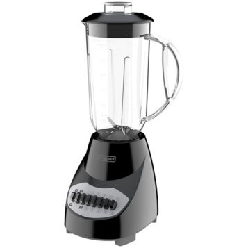 Fingerhut - BLACK+DECKER PowerPro 10-Cup Food Processor/Blender