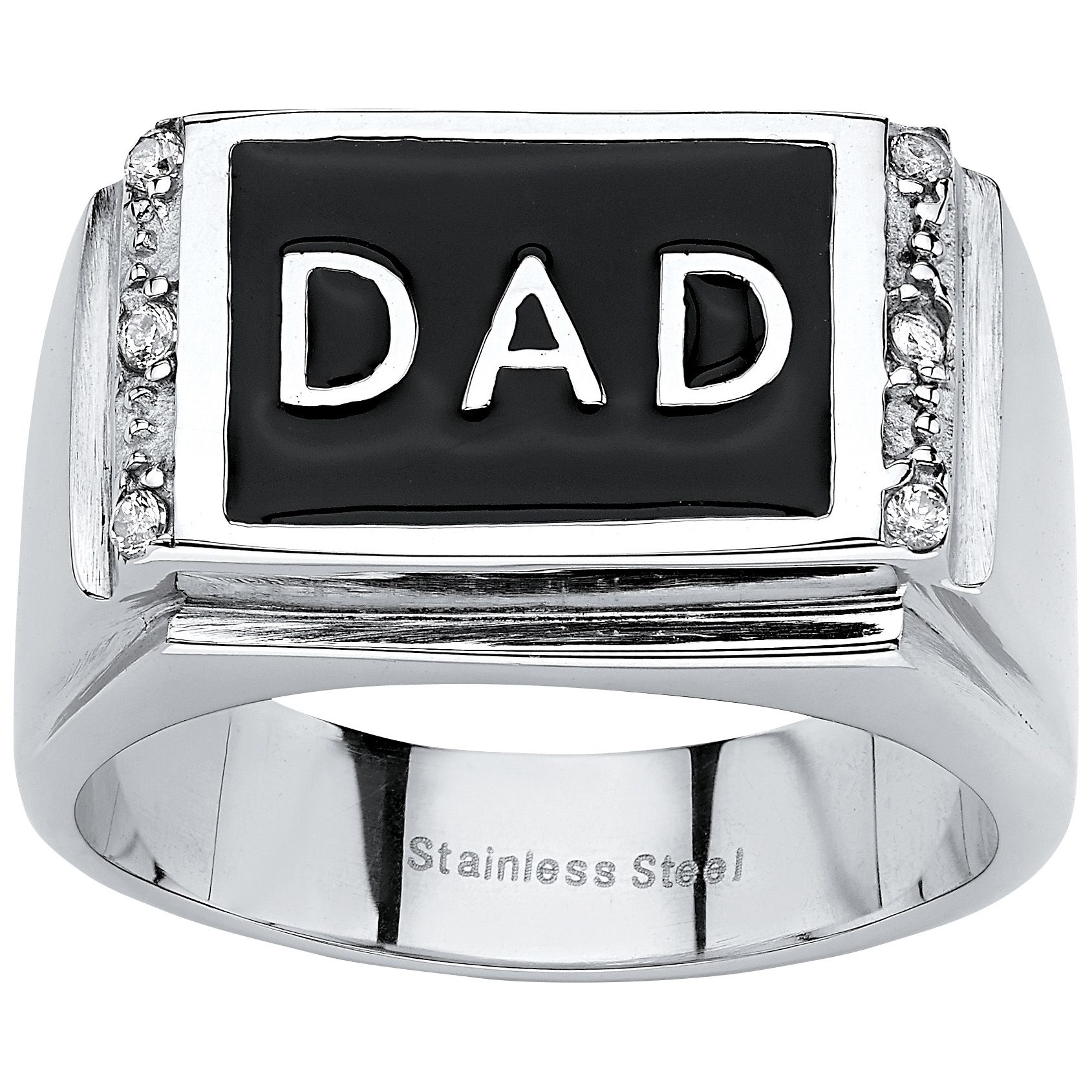 Metal Stamp - Daddy 7mm