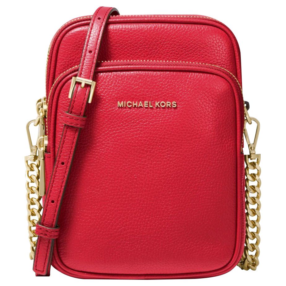 Fingerhut - Michael Kors Jet Set Travel Logo Crossbody Bag