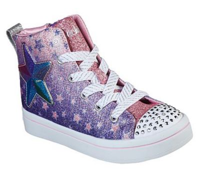 skechers women's d lites starry shoe