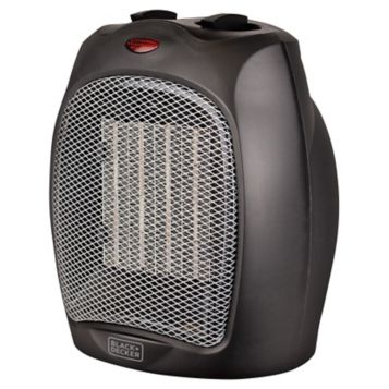 Black+decker Ceramic Heater White