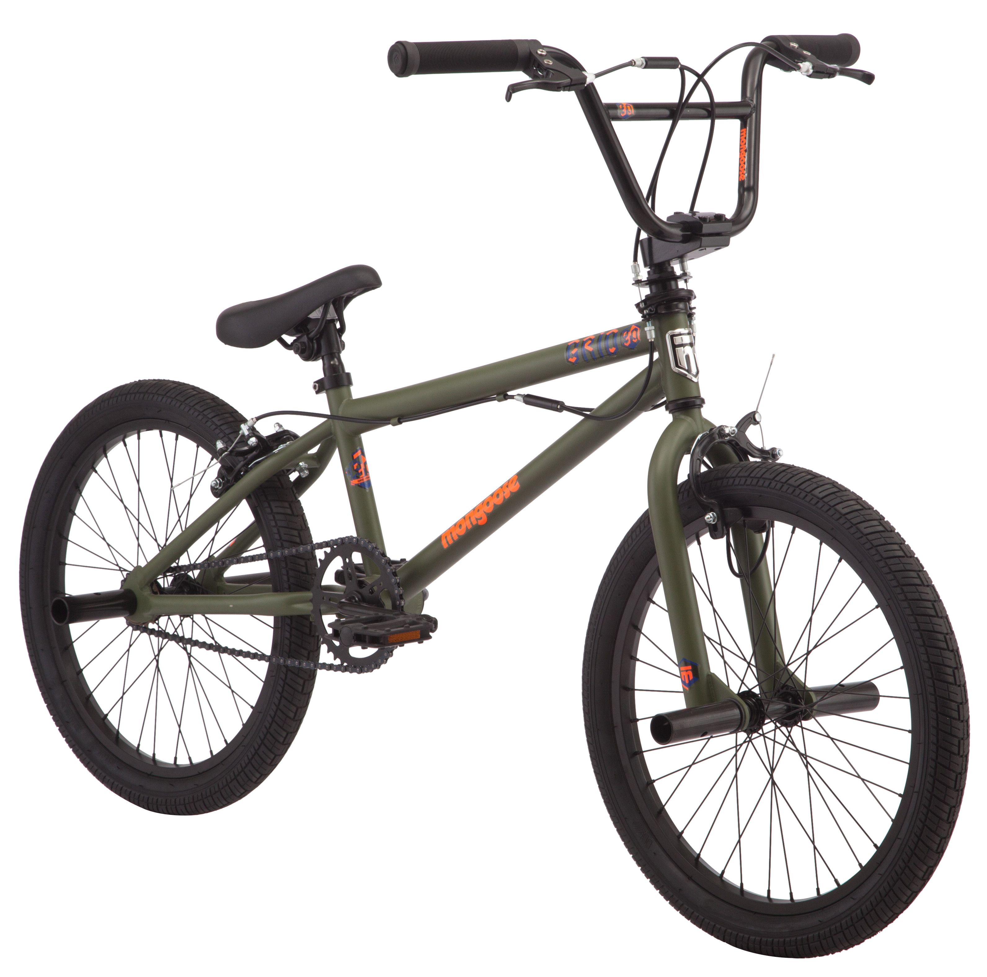 Mongoose hoop d green online