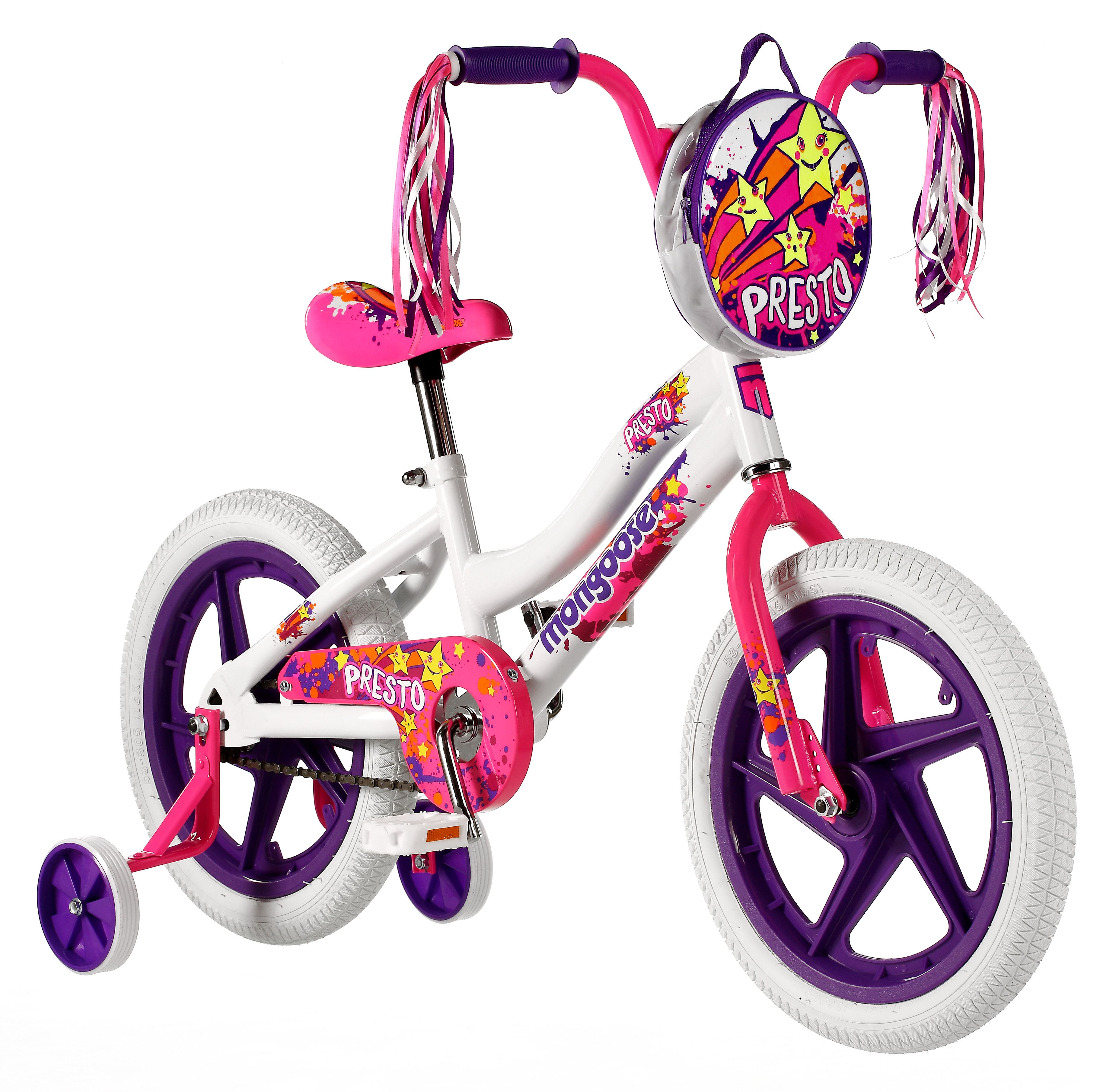 Mongoose girls bmx online bike