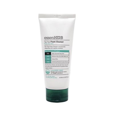 tea tree foaming cleanser