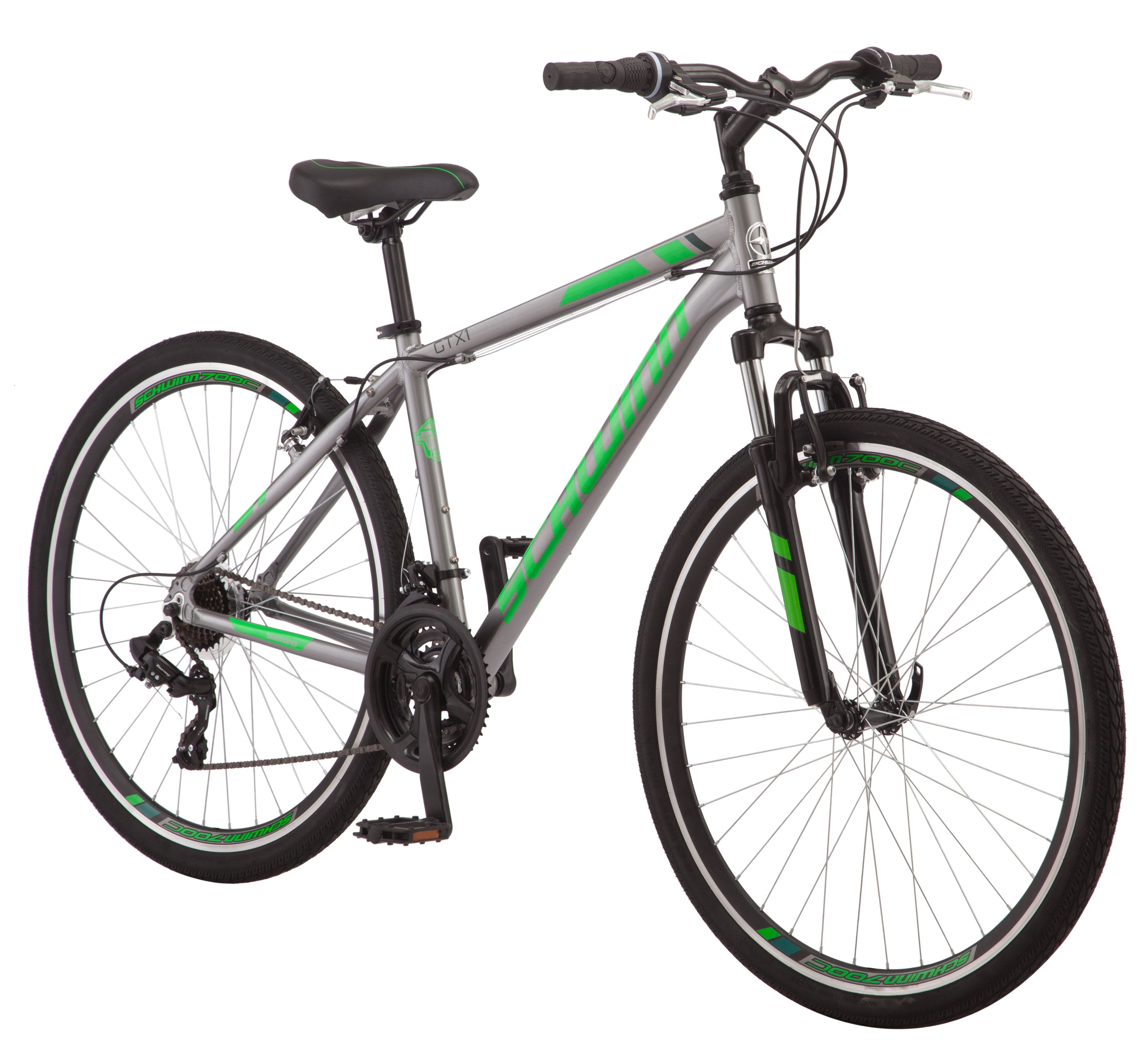 Schwinn men's gtx store 1 hybrid bike