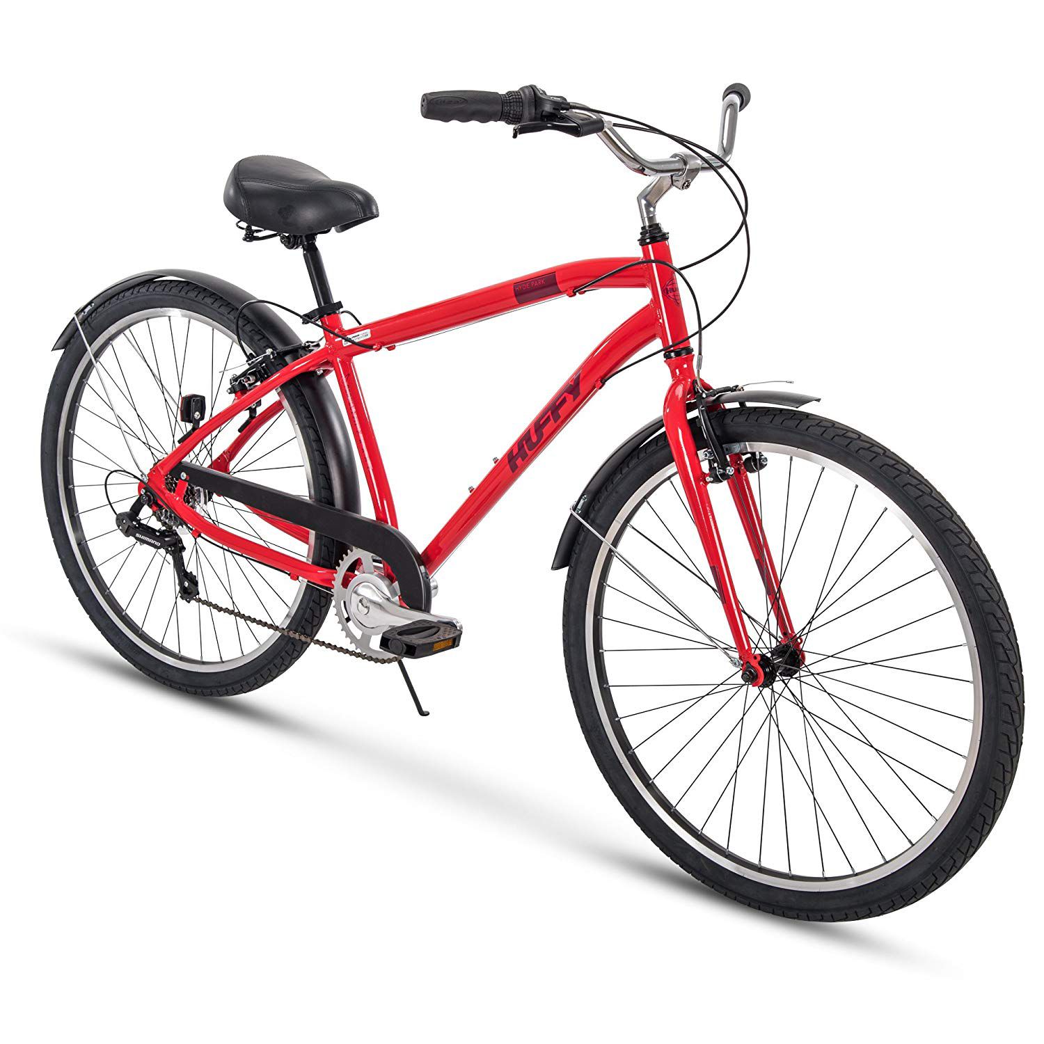 Huffy men's hybrid online bike