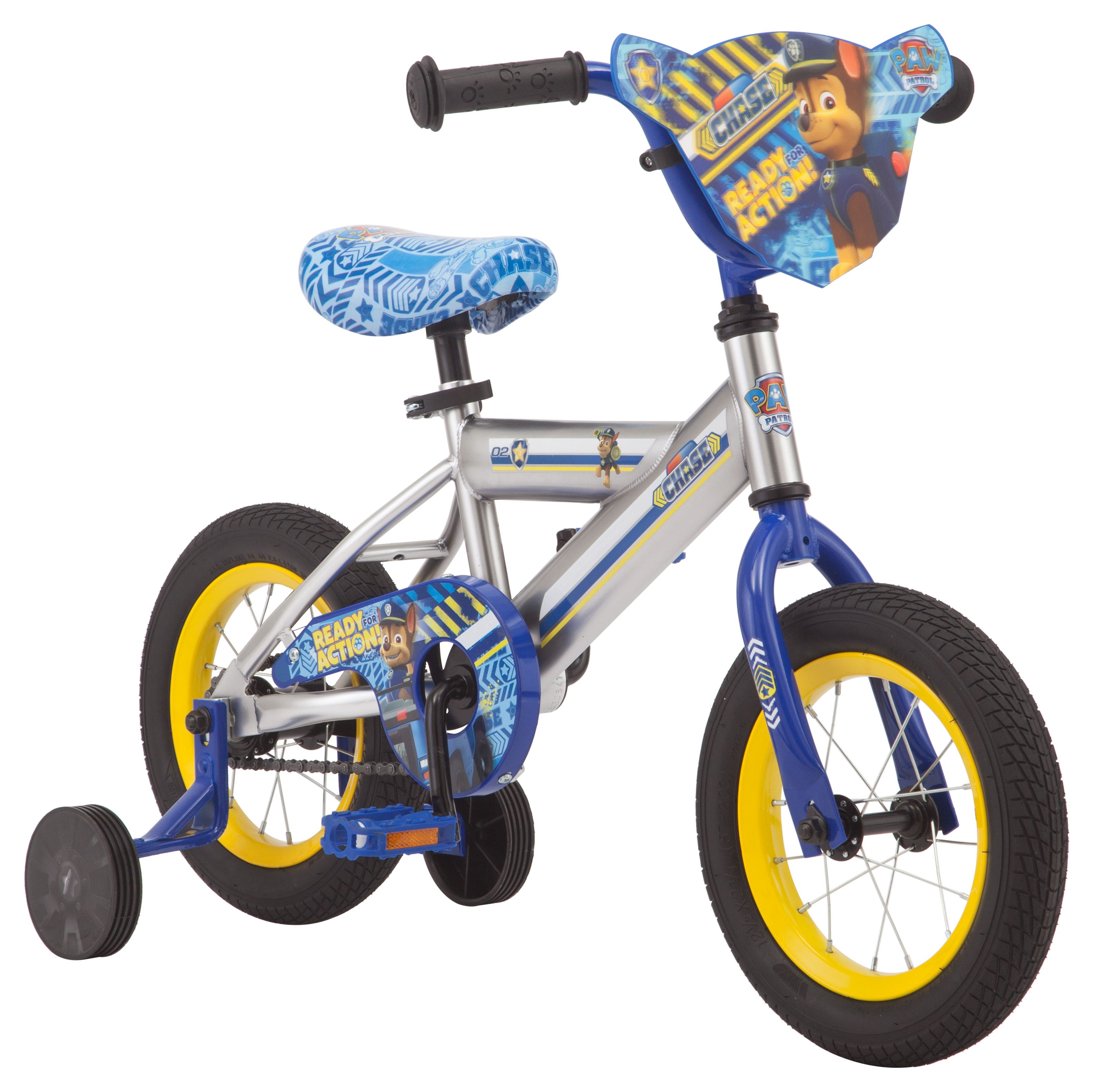 Paw patrol hotsell training wheels