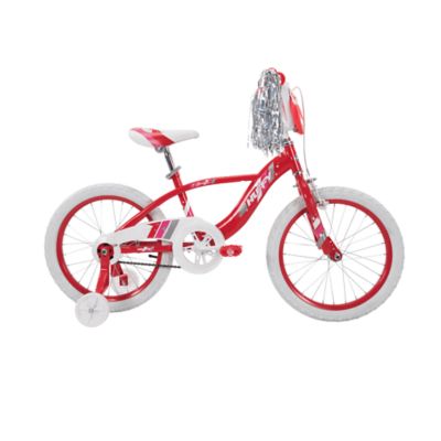 huffy bike with training wheels