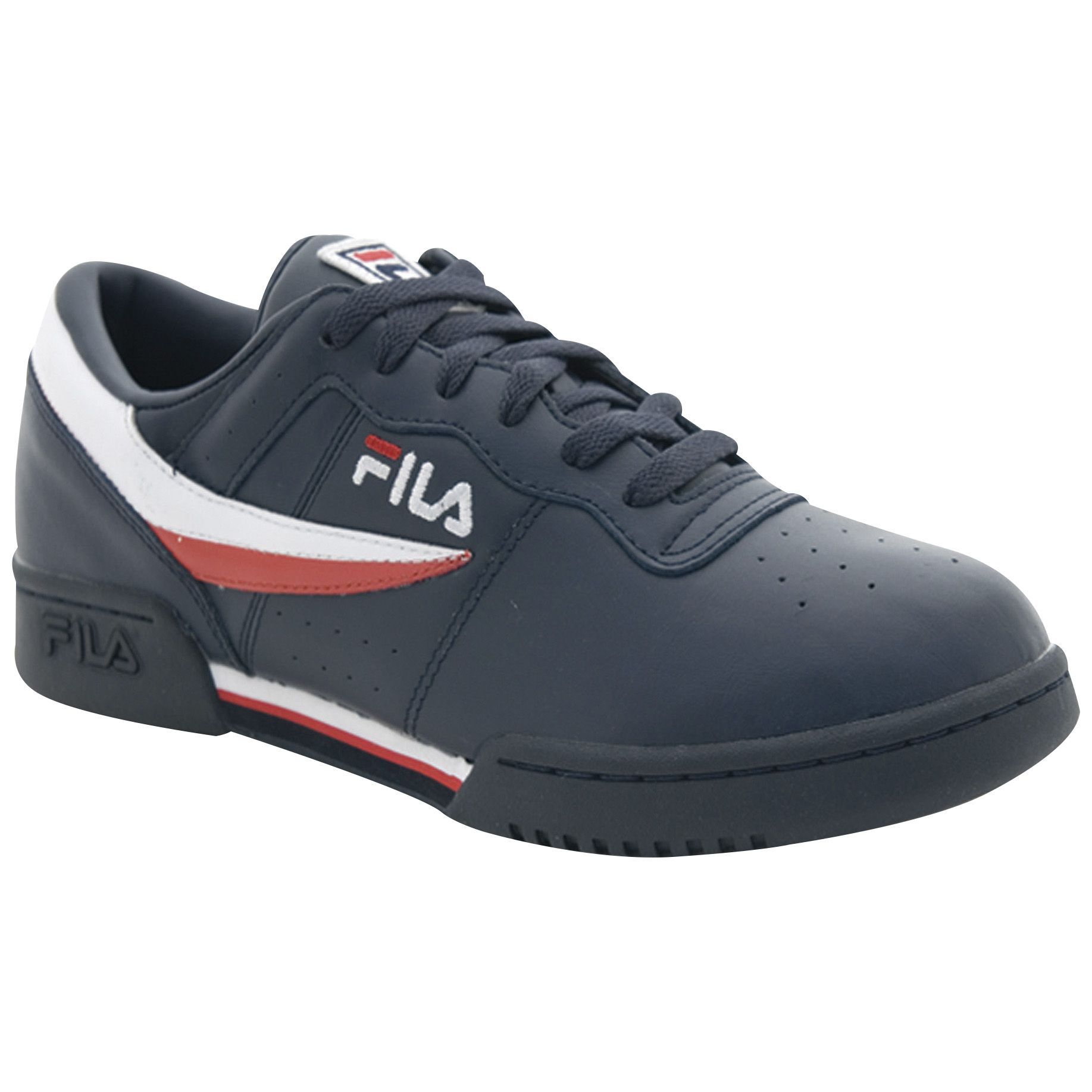 Fingerhut Fila Men's Leather Sneaker