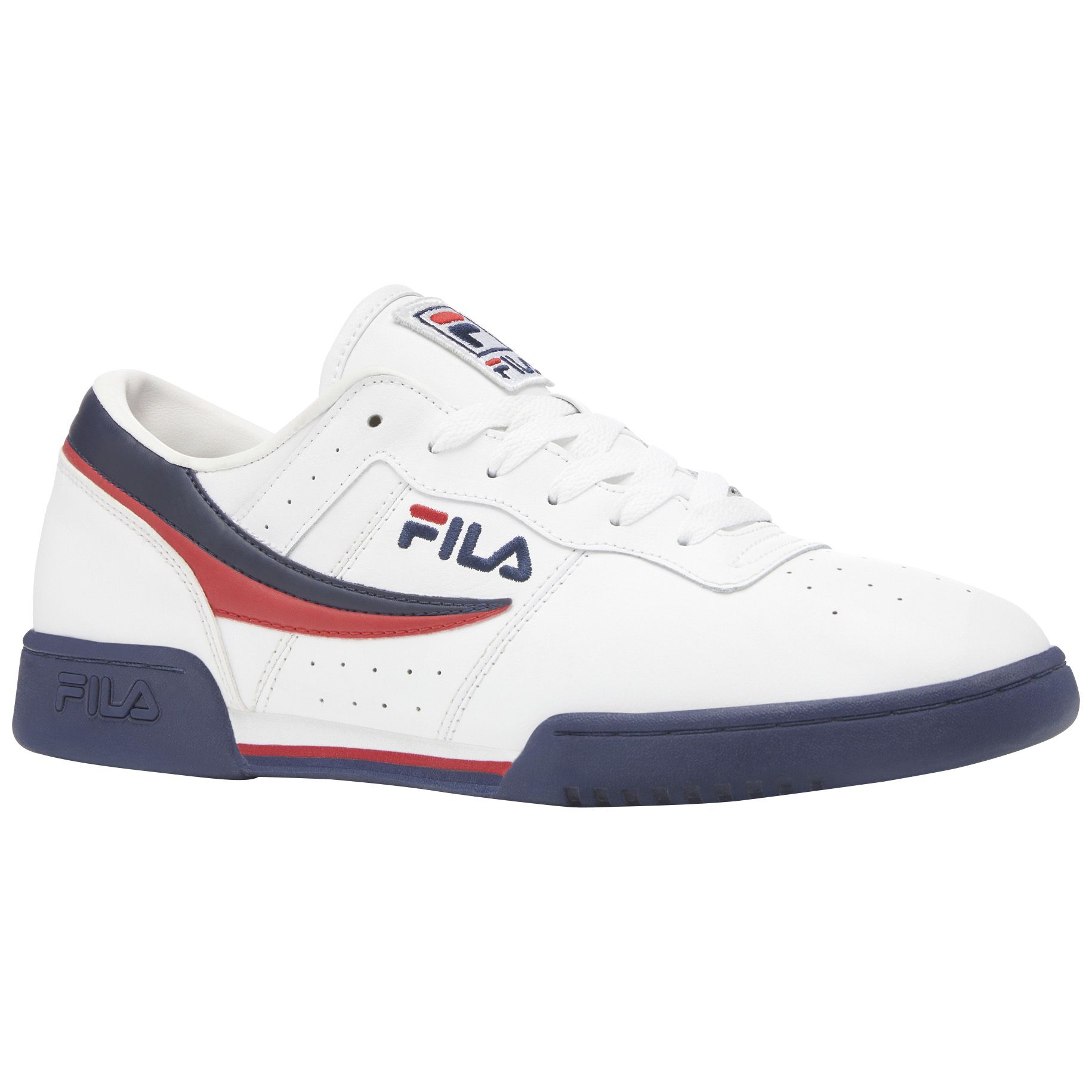 Fila leather best sale