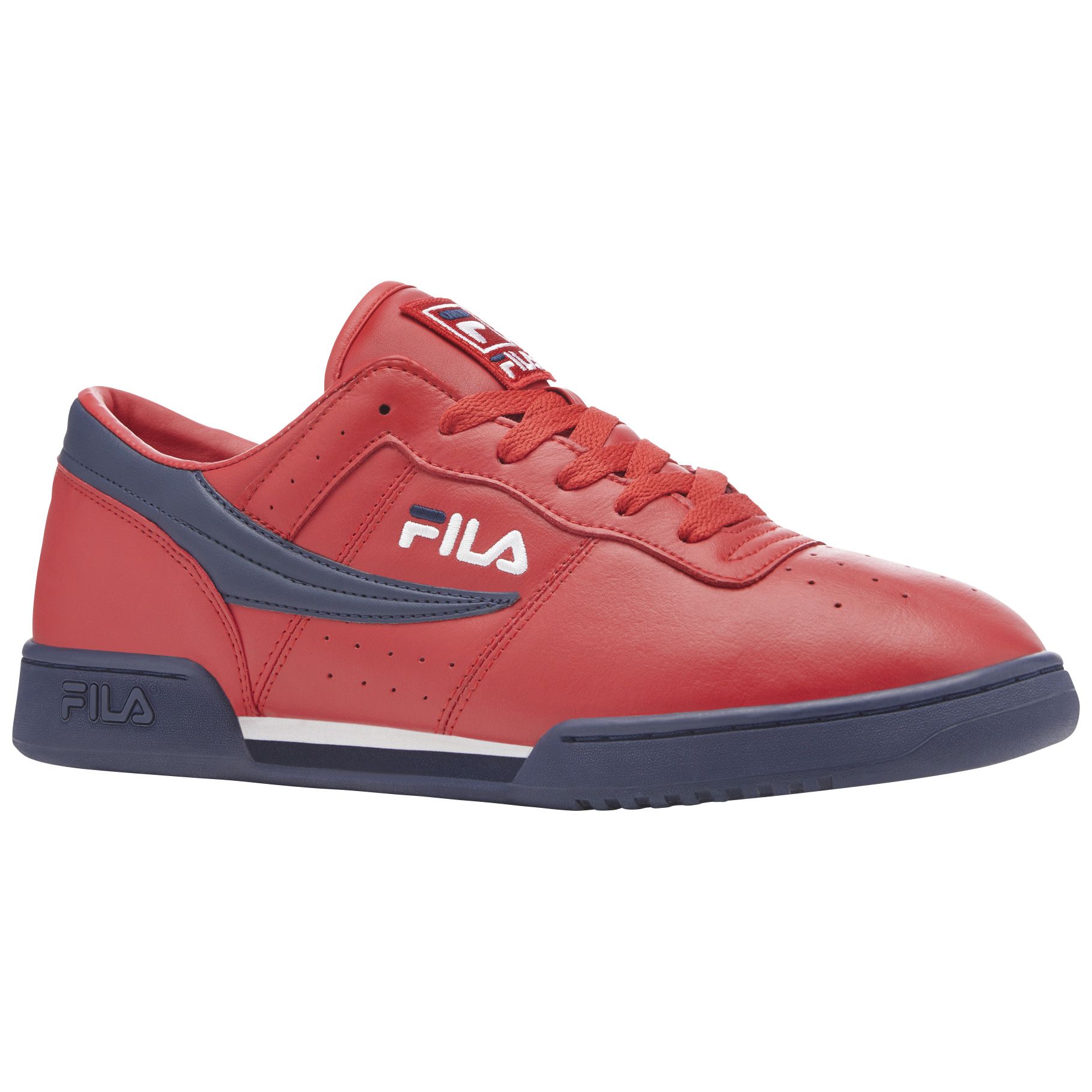 Fingerhut Fila Men's Leather Sneaker