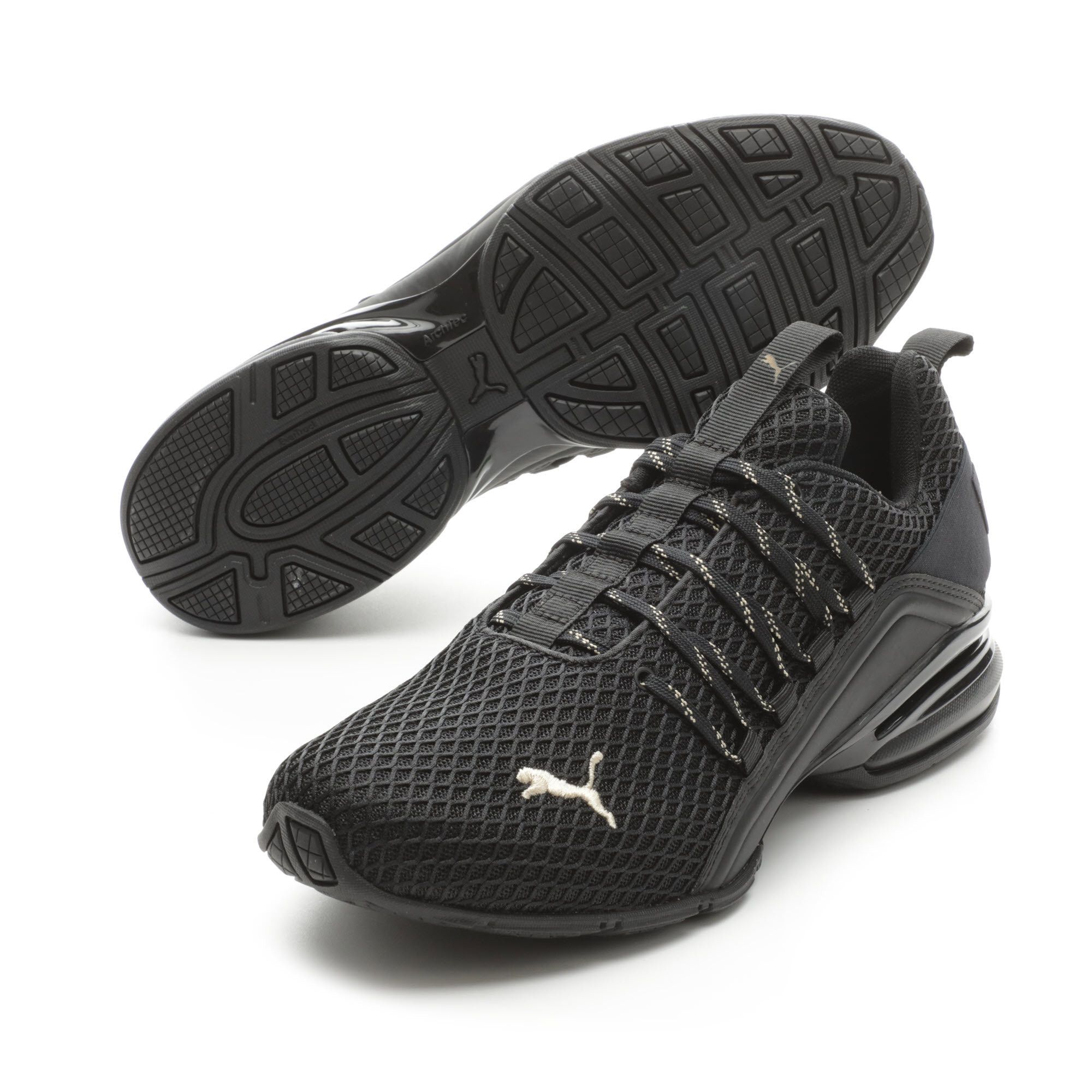 Men's puma axelion spark hot sale sneakers