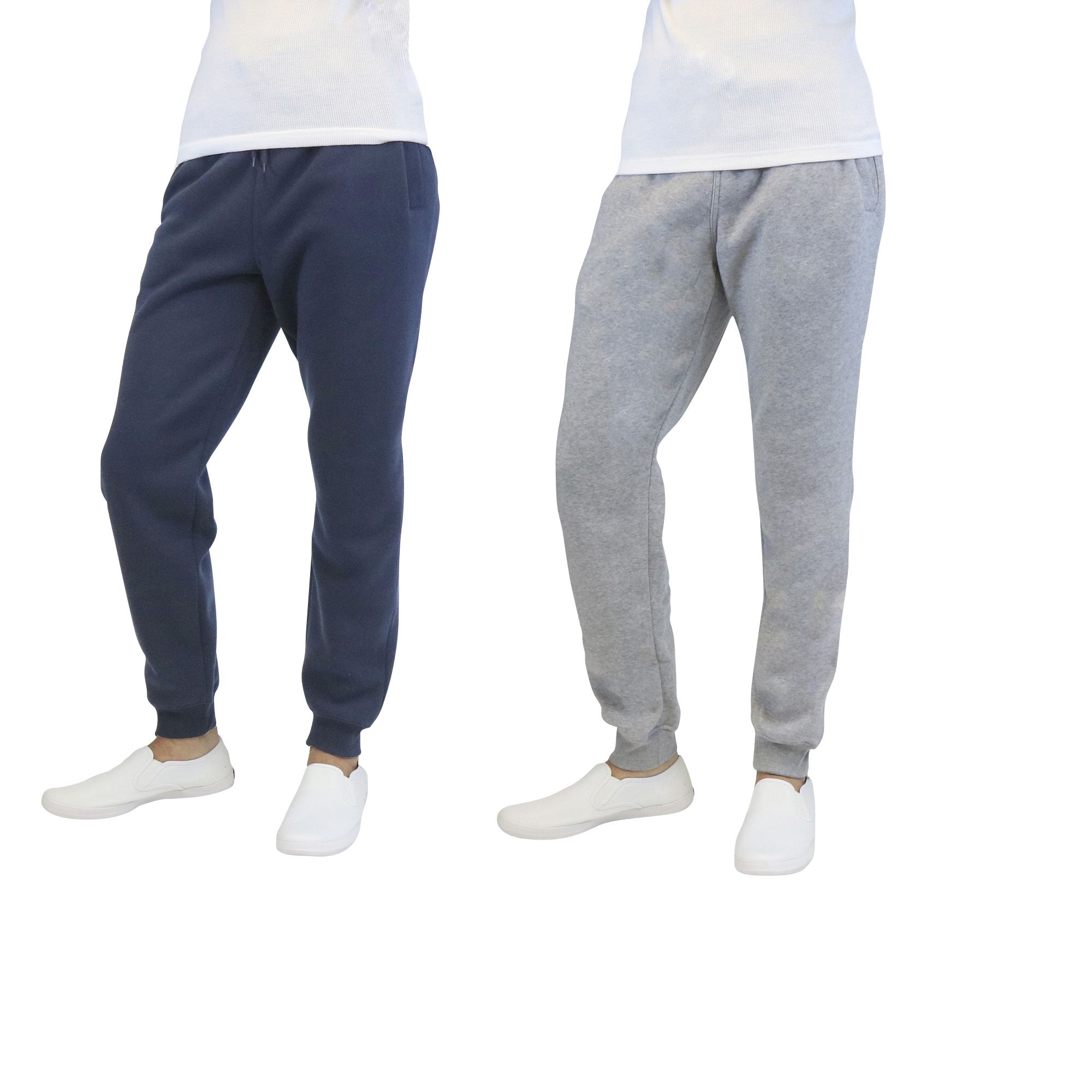 Men's Fruit Of The Loom Sweatpants Joggers With Draw String And