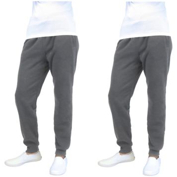 Galaxy By Harvic Slim Fit Heavyweight Fleece-Lined Women's Joggers