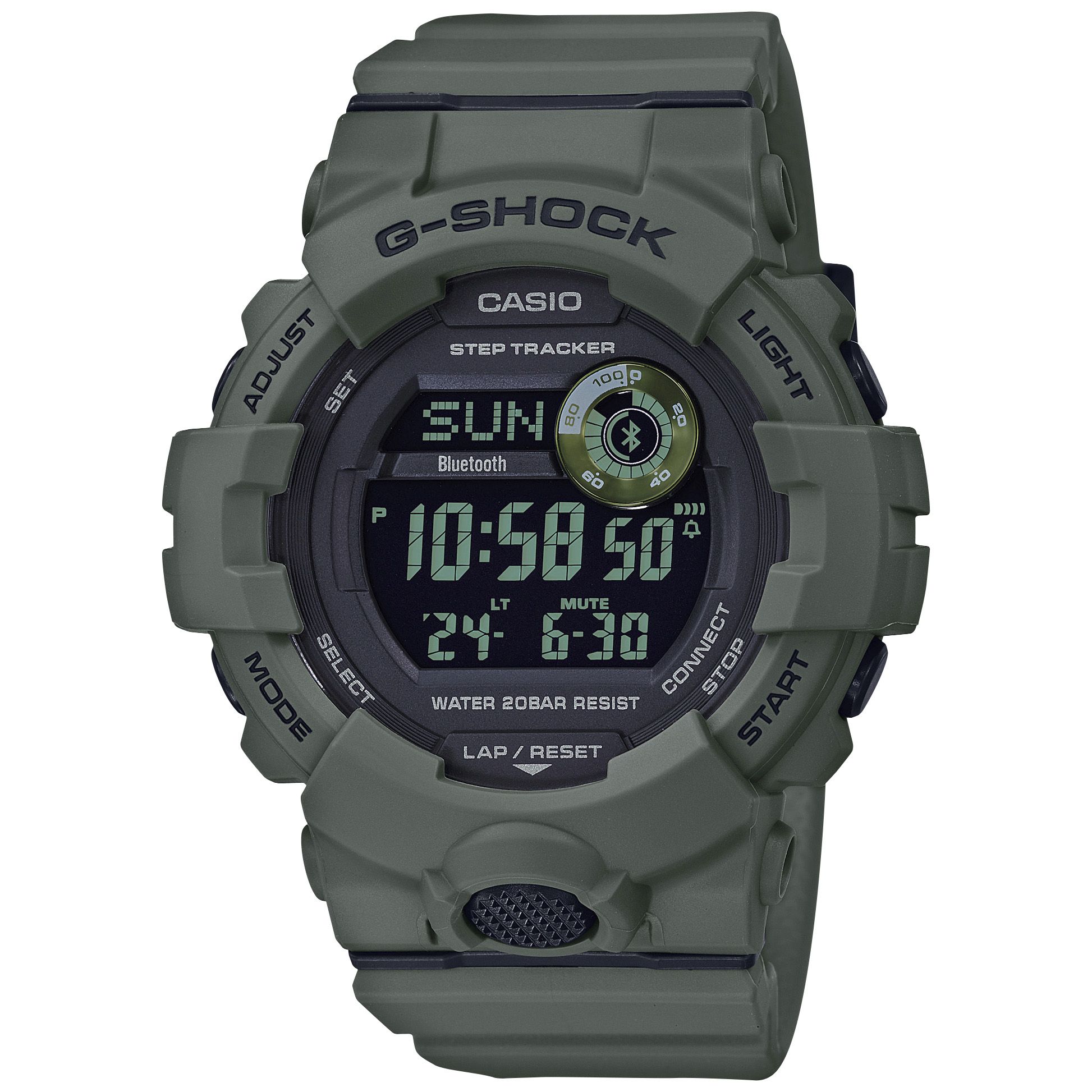 G shock hotsell dark green