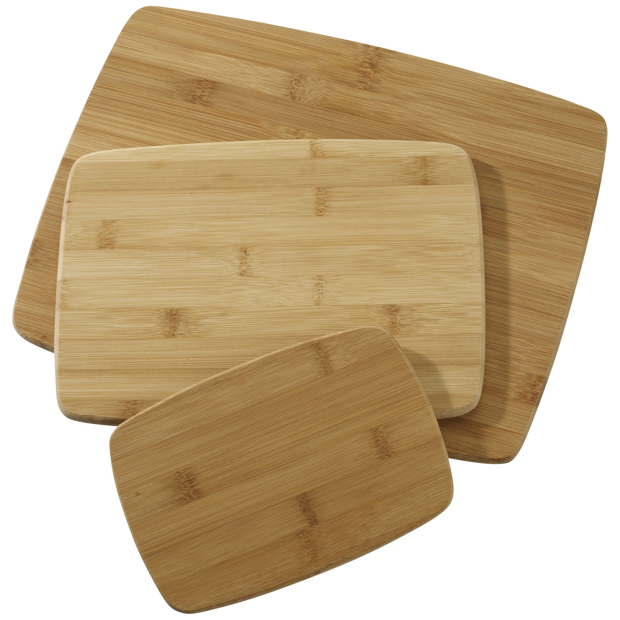 Farberware 2 Pc. Mixed Translucent Non Slip Poly Cutting Boards