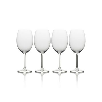 Mikasa Julie 4-pc. White Wine Glass Set