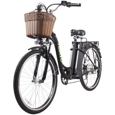 women's city bike with basket