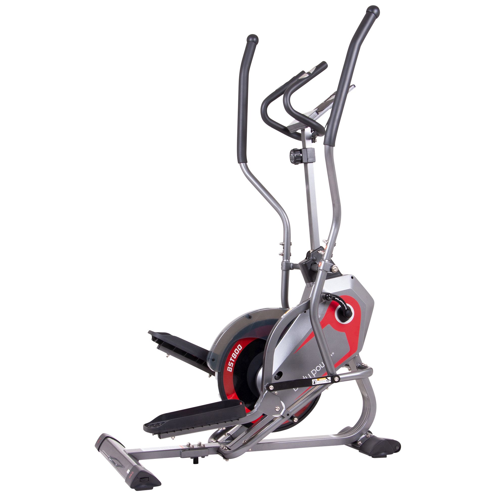 Bst800 body power 2024 steptrac elliptical stepper trainer