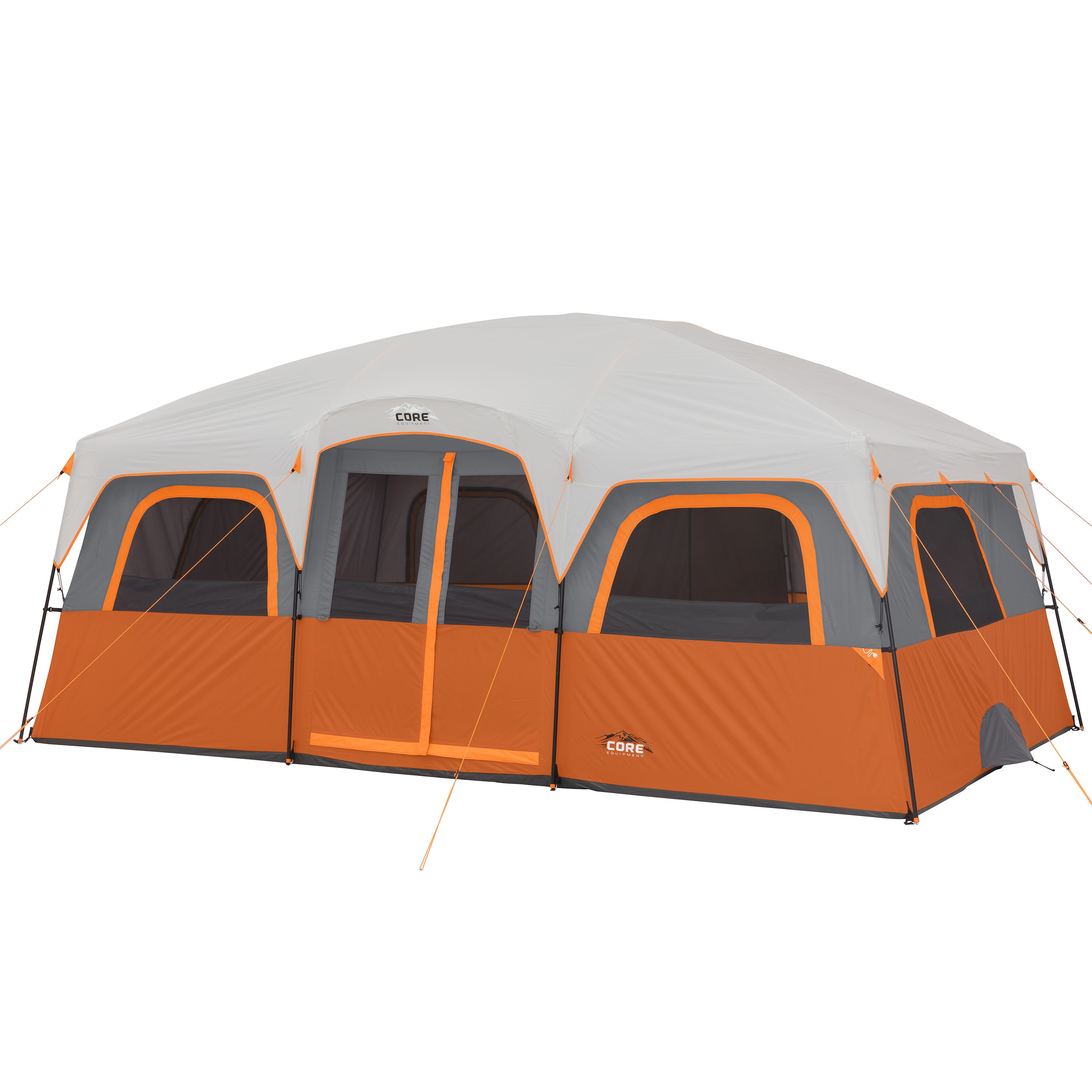Fingerhut - Core Equipment CORE Straight Wall 11' x 16' Cabin Tent - Sleeps  12