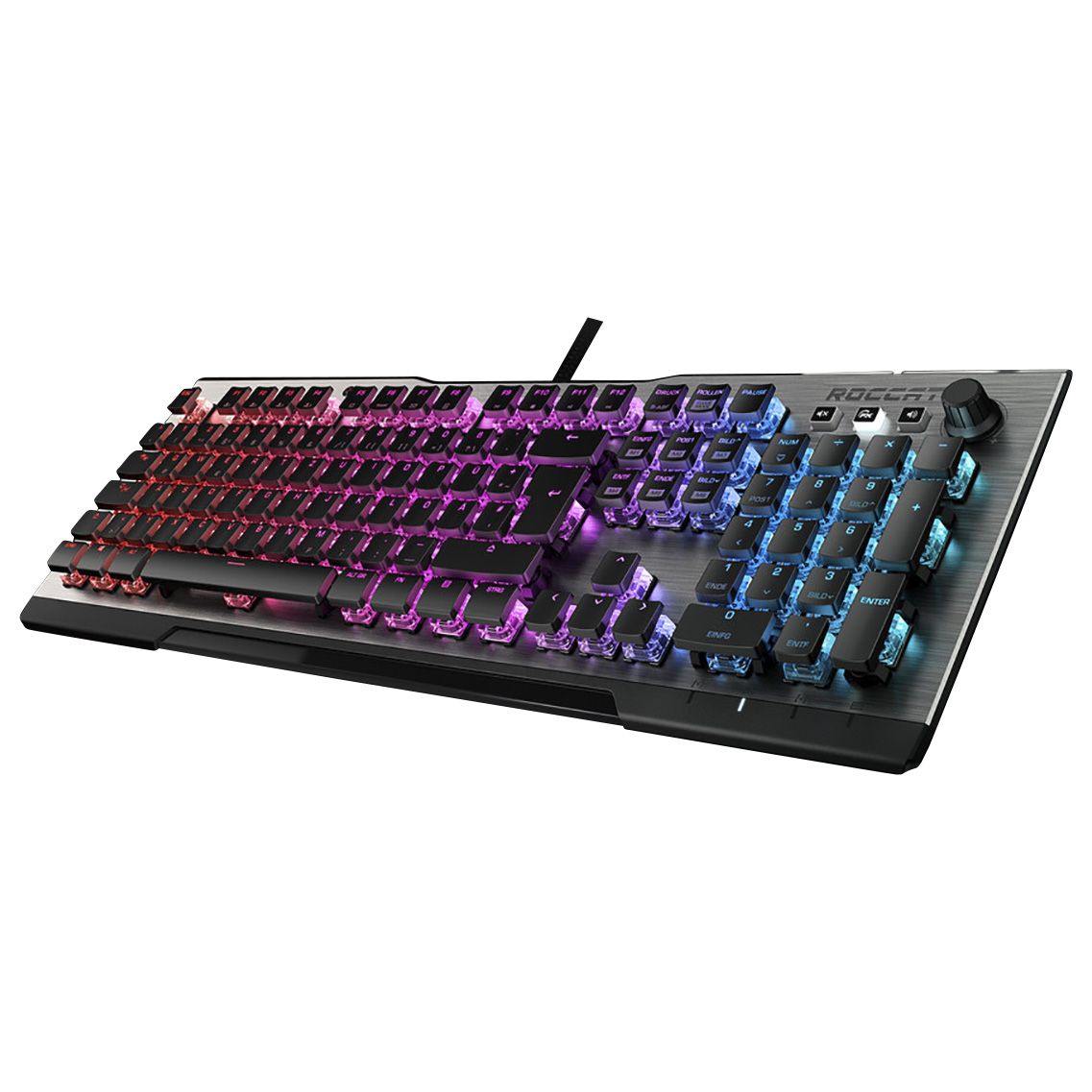 Fingerhut Roccat Vulcan 100 Aimo Gaming Keyboard