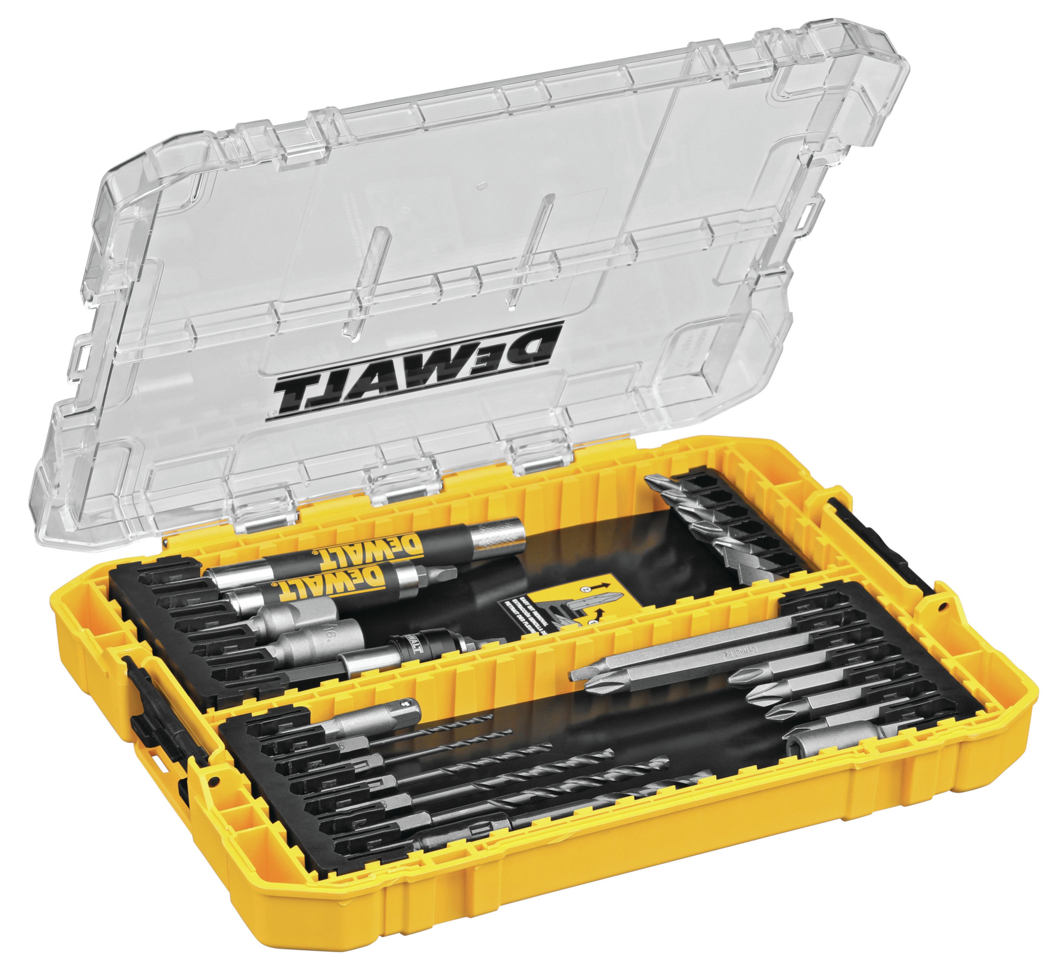 Load bit. DEWALT Rapid Fix. Цена DEWALT dw2505z Rapid load bit Holder, Steel.