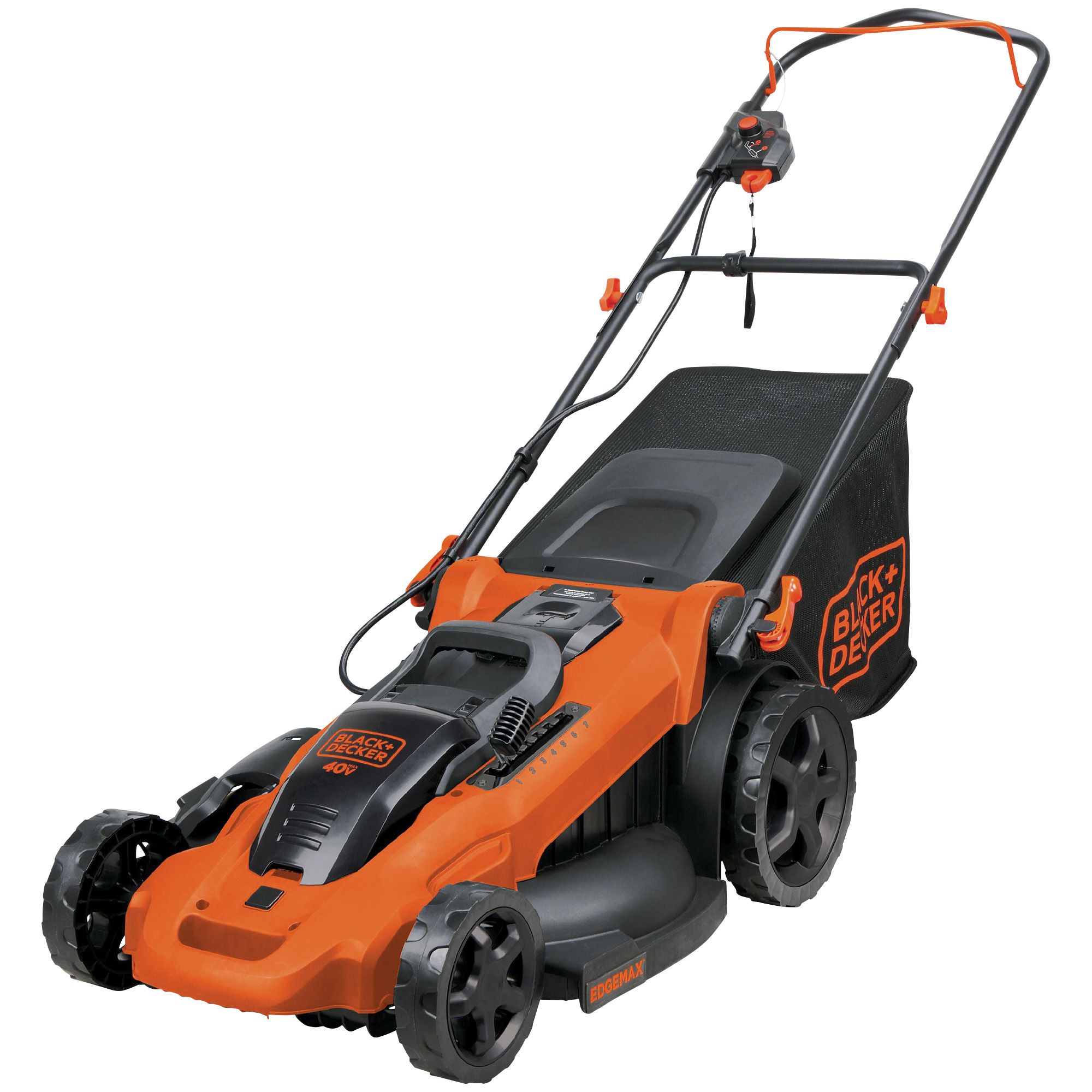 Fingerhut - BLACK+DECKER 3-in-1 Electric Blower/Vacuum/Mulcher