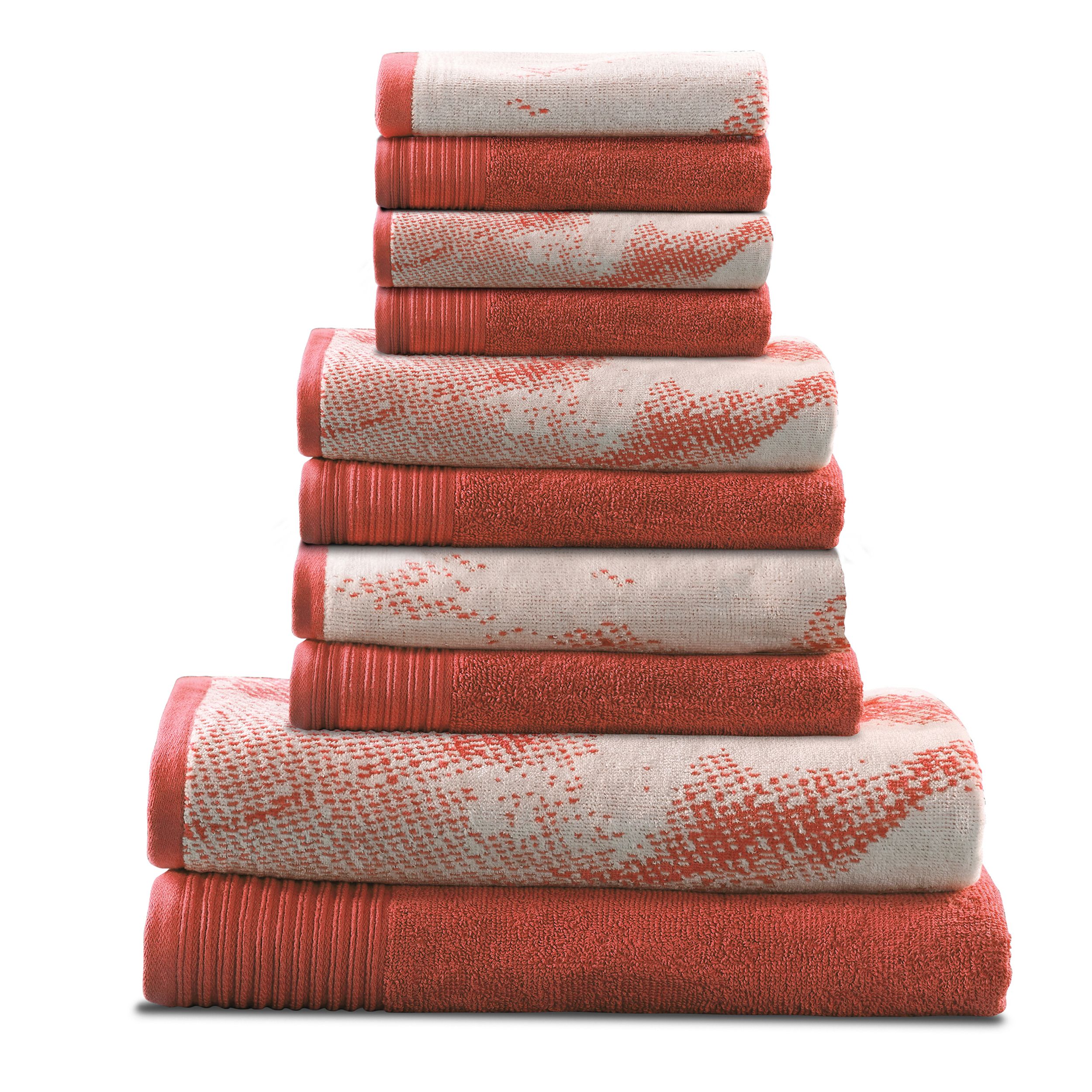 Fingerhut - 510 Design Big Bundle 12-Pc. Bath Towel Set