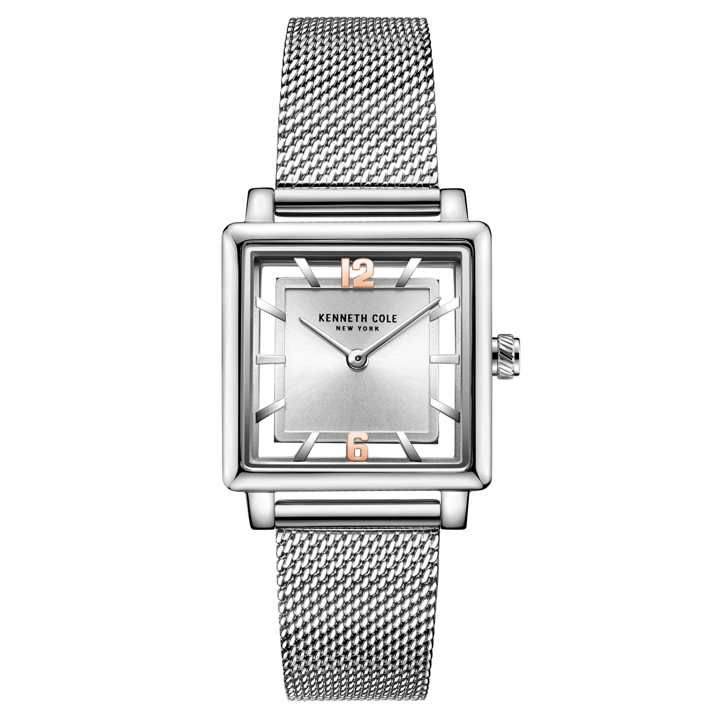 kenneth cole square watch