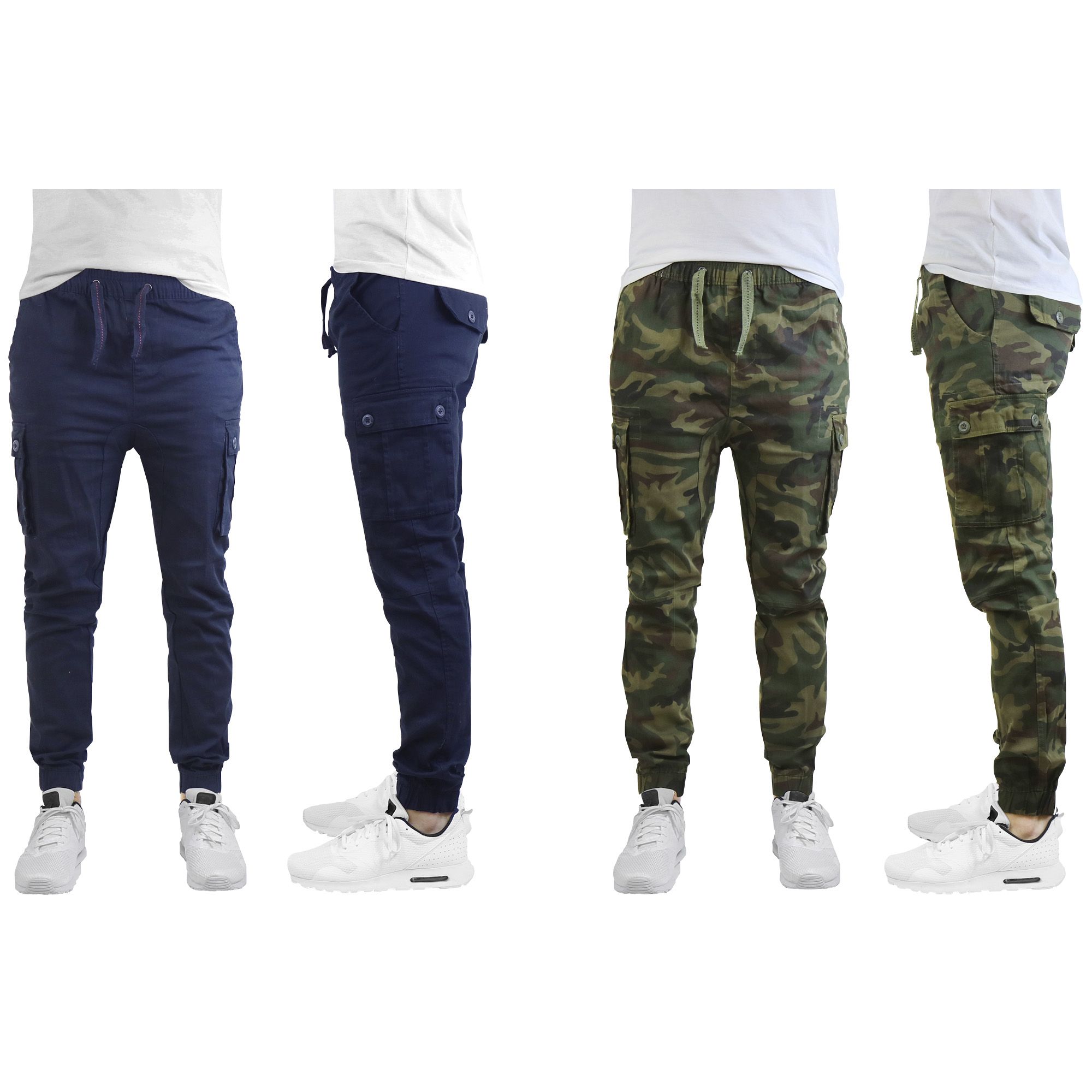 kohls mens cargo joggers