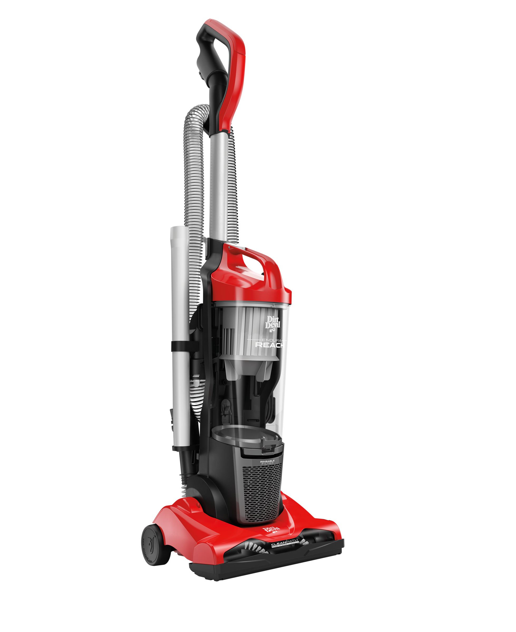 Fingerhut - Bissell CleanView Compact 6.2-Amp Upright Vacuum