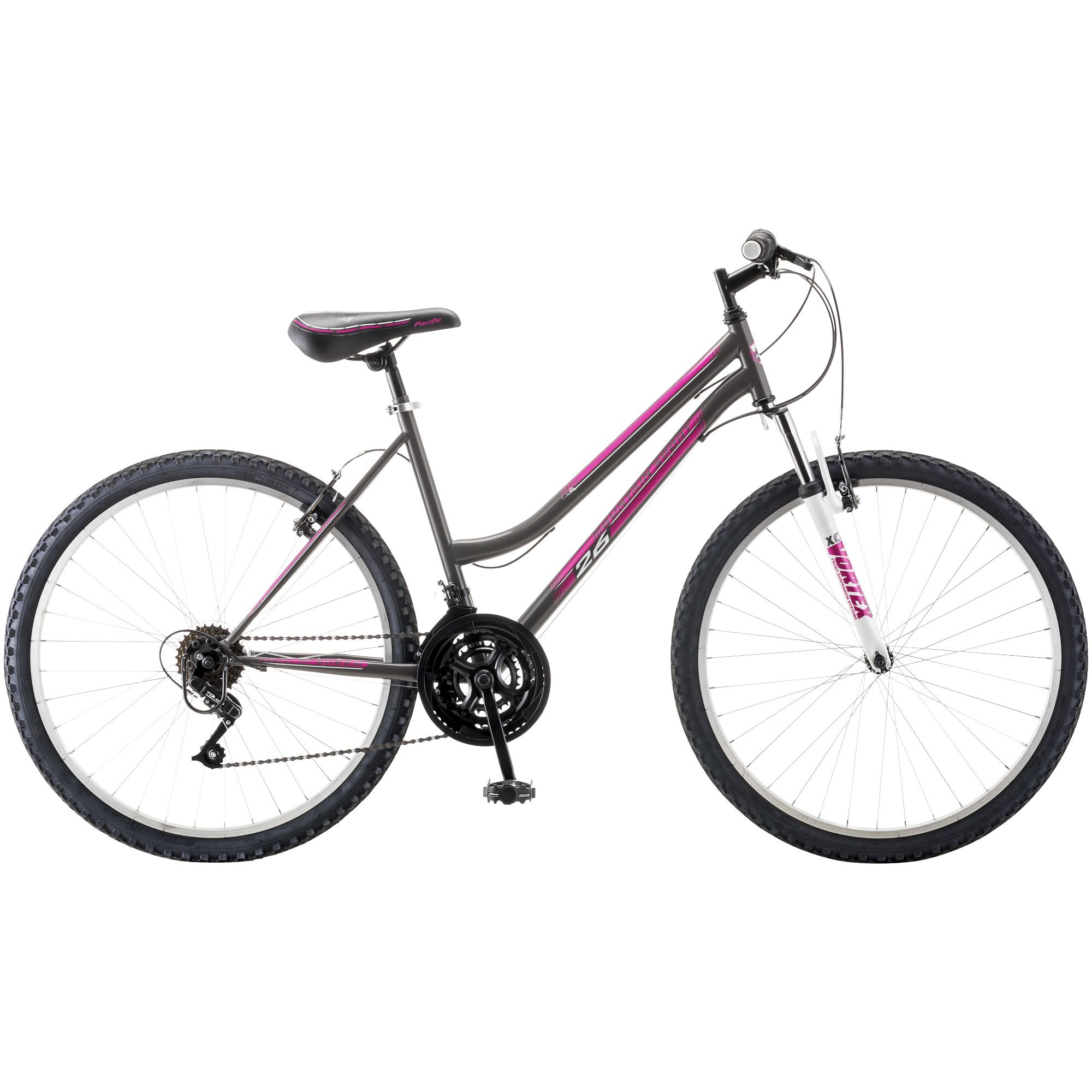 Pacific 26 inch online mountain bike