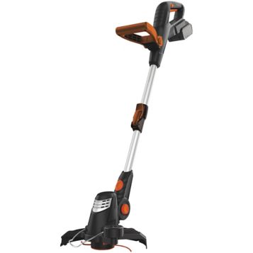 WORX 20-volt Max 12-in Telescopic Shaft String Trimmer (Battery