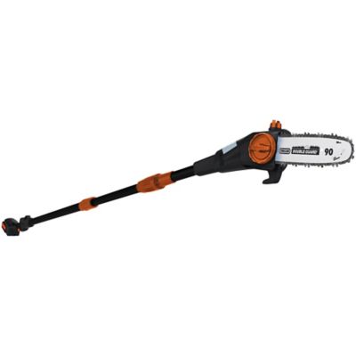 Fingerhut - BLACK+DECKER 20V MAX Lithium-Ion Chainsaw with 10 Bar