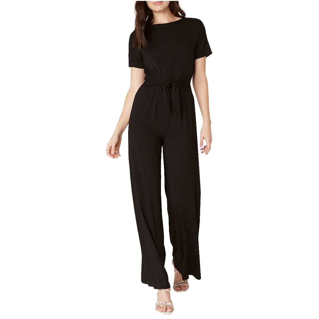 Bb dakota best sale knit wrap jumpsuit