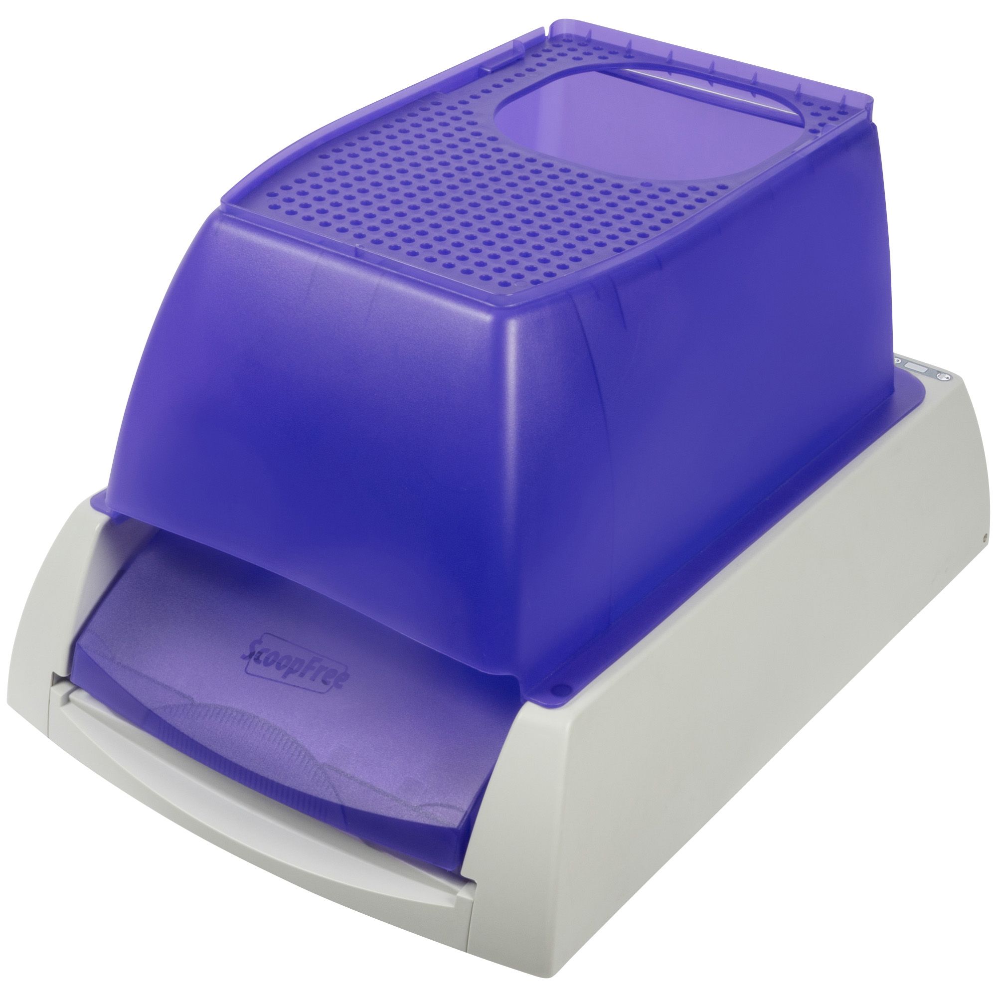 Scoopfree ultra automatic outlet litter box