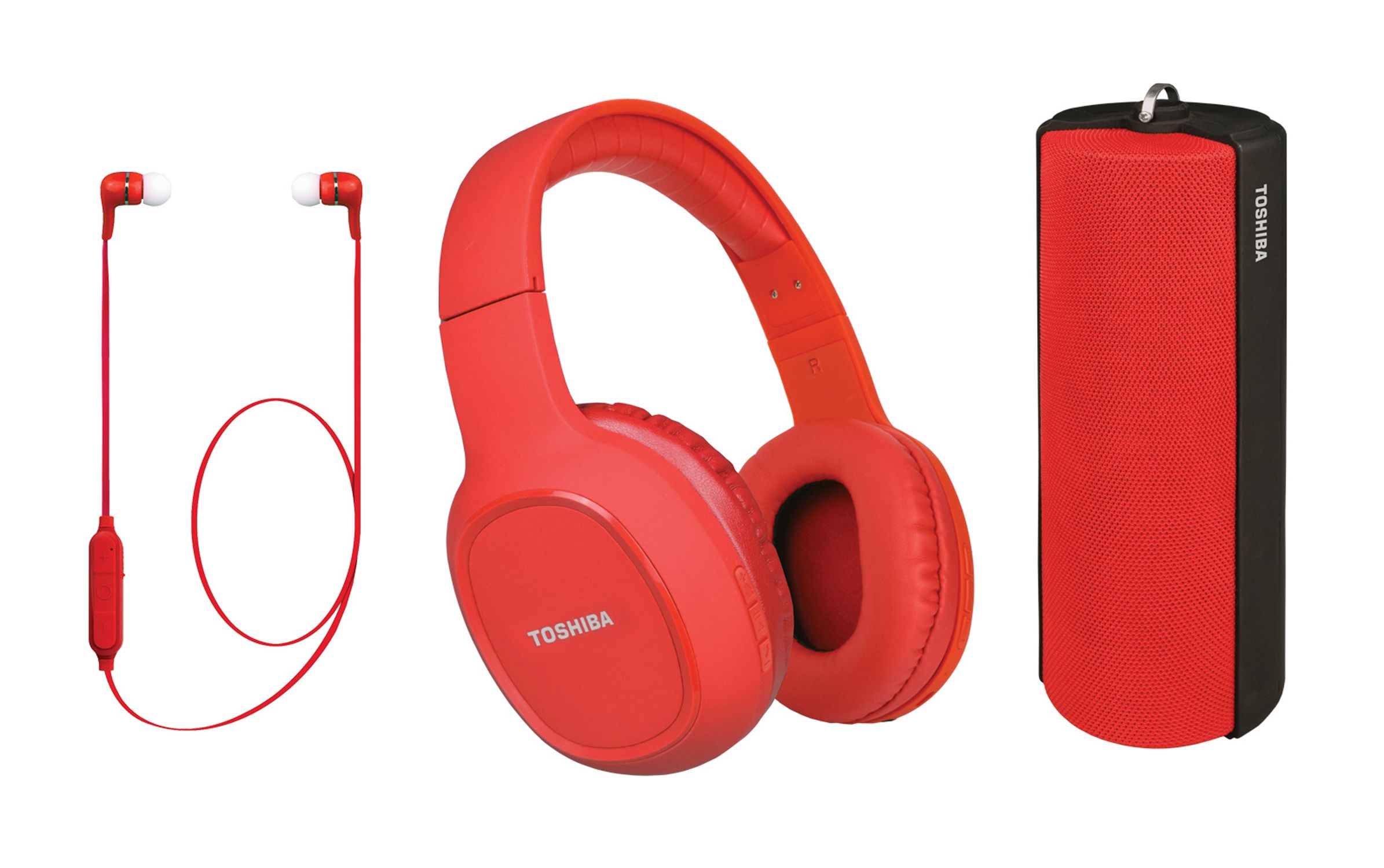 Fingerhut Toshiba Bluetooth Triple Play Pack with Earbuds