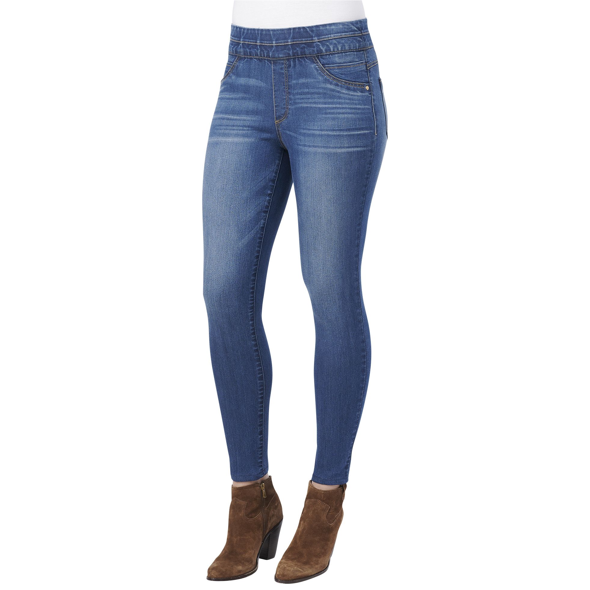 High-Rise Pull-On Jegging