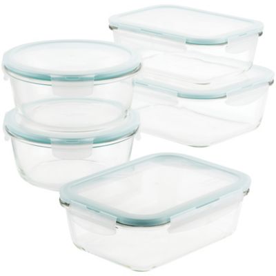 Fingerhut - Lock & Lock Easy Essentials Pantry 16.9-Cup Square Food Storage  Container