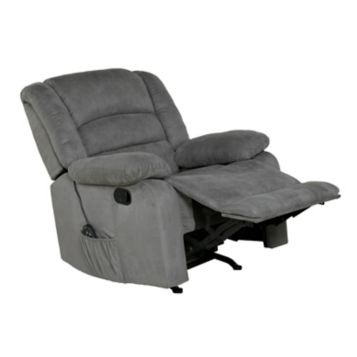 Fingerhut Relaxzen Rocker Recliner with Heat and Massage