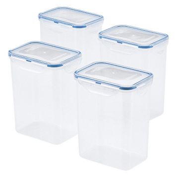 LocknLock Easy Essentials 2 Container Food Storage Set & Reviews