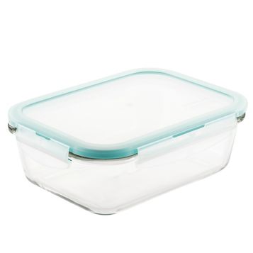 Fingerhut - Lock & Lock Purely Better 22-Oz. Glass Round Food Storage  Container