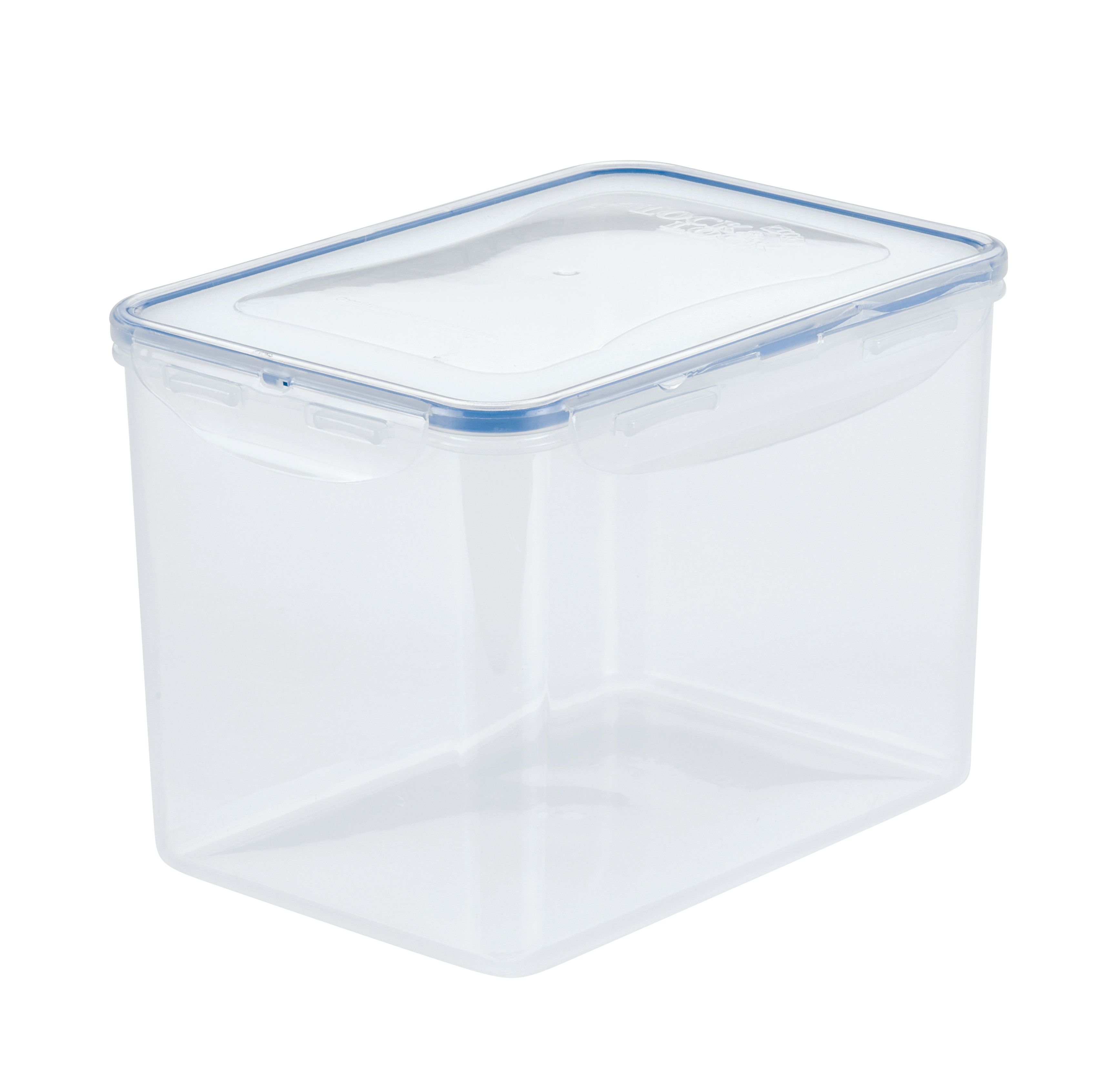 Fingerhut - Lock & Lock Easy Essentials Pantry 21.1-Cup Bread Box