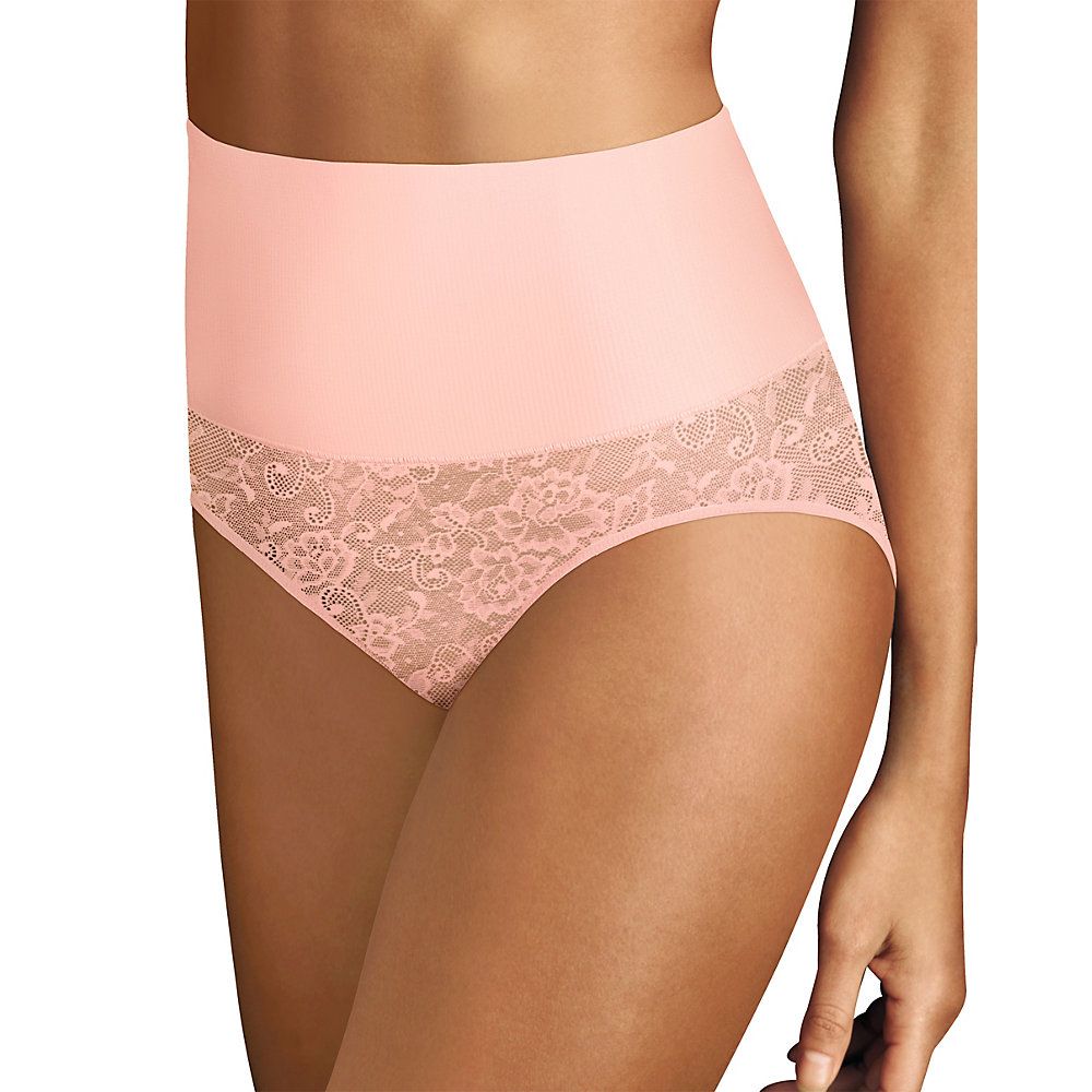 Maidenform Tame Your Tummy Brief (DM0051) Nude 1/Transparent, M at   Women's Clothing store