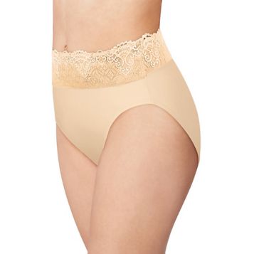 Bali Women's PC62 Passion for Comfort Hi-Cut Panty