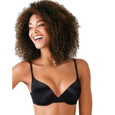 Smart & Sexy womens Signature Lace Push-Up Bra 2-Pack Black Hue/In The Buff  32B
