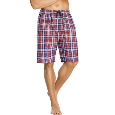 hanes woven pajama shorts