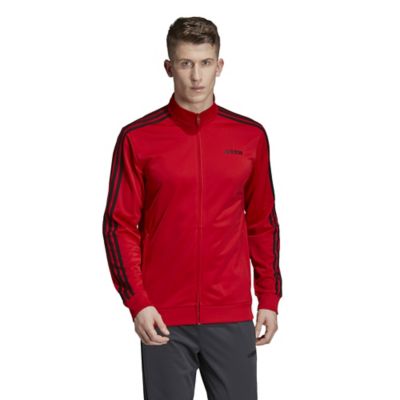 adidas men's tricot track jacket