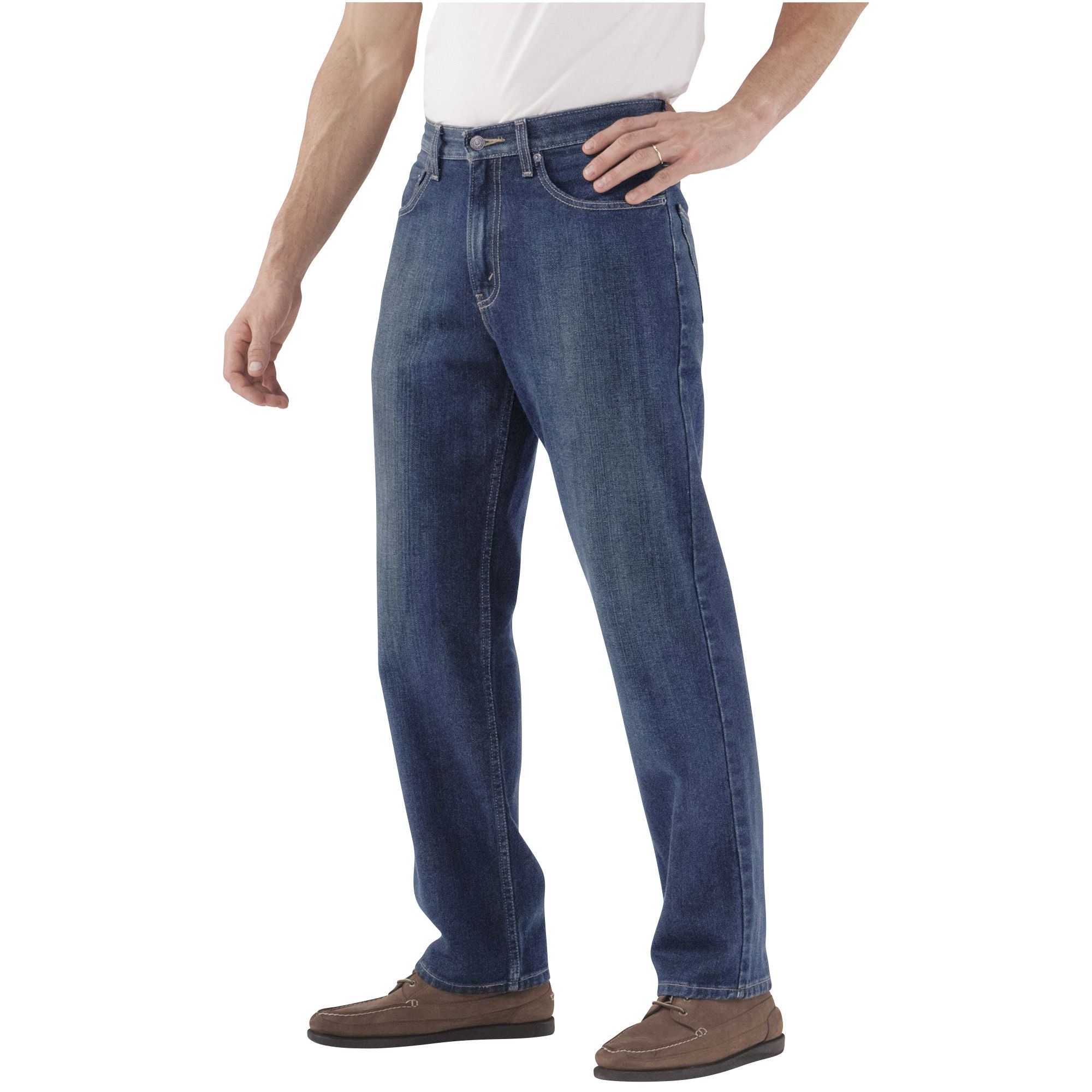 Fingerhut - Signature By Levi Strauss & Co. Men's Relaxed-Fit Jean